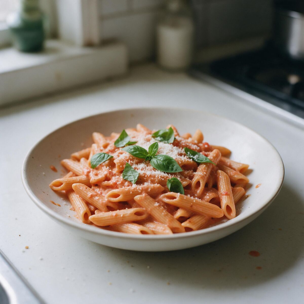 Creamy Tomato Pasta