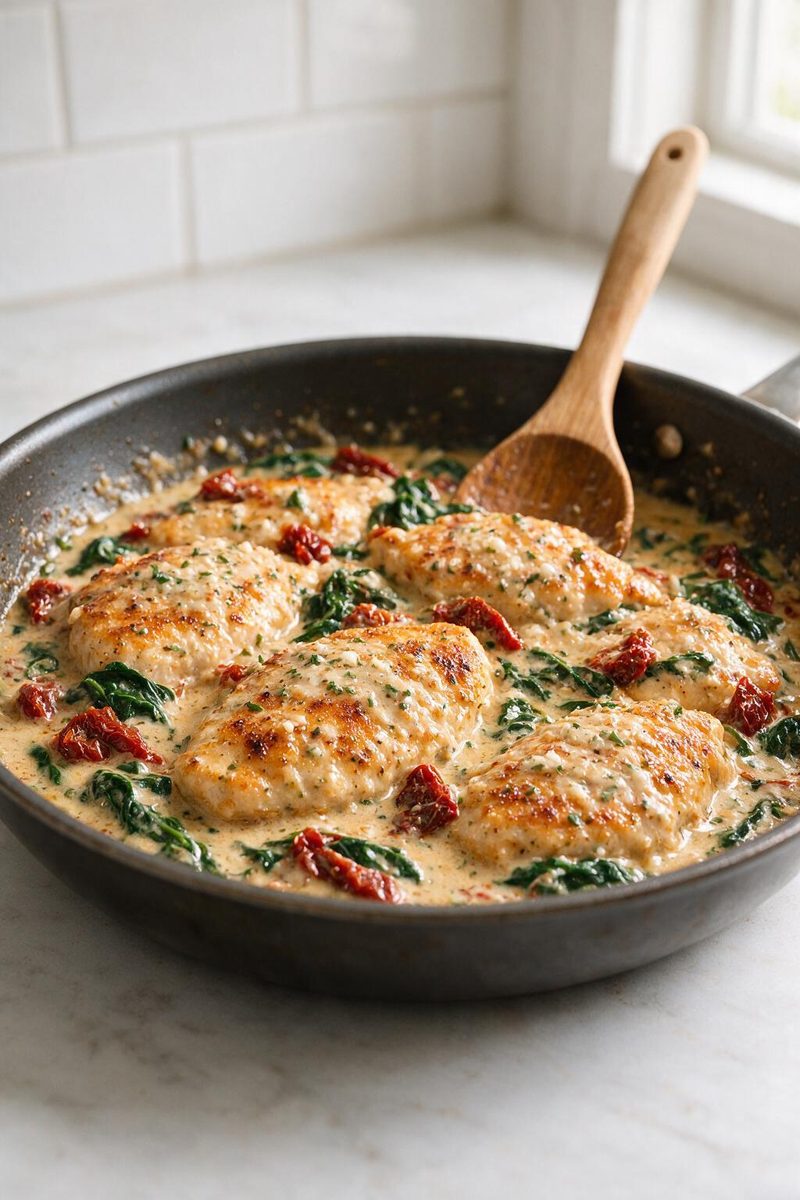 Creamy Tuscan Chicken